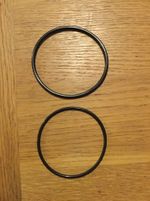 Volkswagen (VW) Egr Valve / ASV / Inlet Seal Gasket O Ring N90978701 N90927302