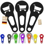 3 x Removable Shopping Trolley Solver as Keyring Shopping Trolley Chip s...