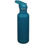 Klean Kanteen Classic Water Bottle w/Flip Seal Sport Cap 532ml Corsair