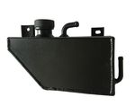 Aluminum Coolant Reservoir Overflow Header Tank Black For Nissan Micra 1993-2002