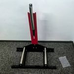 150kg Portable Wheel Coating Stand Detailing Roller Stand Wheel Tyre Cleaning UK