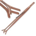 Copper Tweezers Fish Tail Pickling Tongs Solution Jewellery Tools Prestige 8.5"