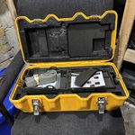 Fujikura 12S SM MM Fiber Fusion Splicer Transport Case With Accessories 