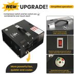 TUXING 4500Psi PCP Air Compressor Built-In Transformer High Pressure Electric Co