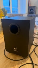 Logitech LS21 S-00042 Multimedia 2.1 Stereo Speakers & Subwoofer Black/Silver