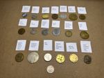 Token Collection Bundle Coin Joblot Vintage