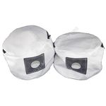 2 x Zip Up Reusable Vacuum Cleaner Hoover Bag For Numatic Henry Hetty James