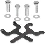 Rear Bar Pin Flag Nut-Fix Rear Upper Shock Mount  For 1984-2001 Jeep Cherokee XJ