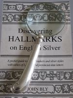 George Howson Sheff 1899 HM Sterling Silver Handle  Magnifying Glass Victorian