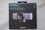 Logitech MX BRIO 705 Business 4K Webcam AI Enhancement Silver Black- Grade A