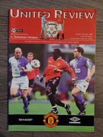 Manchester United v Tottenham Hotspur League Title clincher 99 Treble Season