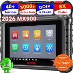 2026 Autel MaxiCOM MK900 PRO MX900 Bidirectional Auto Diagnostic Scanner FCA SGW