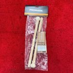 Promark Marching Bass Drum Hickory Drumsticks  OBD1 Felt Head Size Extra Small