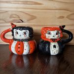 New 2026 Johanna Parker Halloween Witch Ceramic Mug Bundle