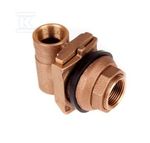 WGZS001 Swedish 1" Bronze Well Connector