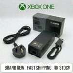 Xbox One Power Supply Brick PSU AC Adapter with UK 3-Pin Plug Power Cable