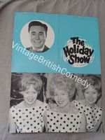Reg Varney (Rag Trade / On the Buses) Holiday Show Prog. 1962 Beverley Sisters