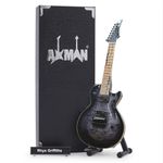 Rhys Griffiths IV Guitar Miniature Replica | Sleep Token | Handmade Music Gifts