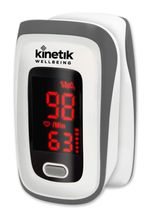 Kinetik Wellbeing Finger Pulse Oximeter - Heart Rate Monitor