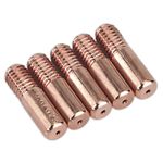 Sealey Contact Tip 0.8mm TB14 Pack of 5 Welding Tool Accessories/Equipment