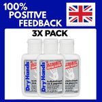 Dry Hands 2fl oz (3 Pack Case) Sport Grip For Pole Dancing Baseball Golf weights