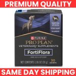 PURINA Pro Plan Fortiflora Probiotic Dog Supplements - 30 x 1g