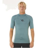 Rip Curl Waves UPF Performance Short Sleeve Rash Vest 3136
