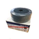 Sia 115mm X 36G zirconiated premium sanding fibre disc PKT25 *FREE P&P*