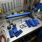 Bodywork dent correction tool, dent expansion tool