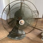 Revo Vintage 12” Aermaster Desk Fan Working made in England 