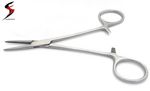 SS Mosquito Forceps Hemostat Haemostatic Clamp Tweezers Artery Surgical Tools 