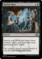 MTG ~ Buried Alive ~ MH3 ~ NM