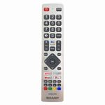 New Original SHW/RMC/0134 For Sharp Aquos Voice TV Remote Control 40BL2KA 2020