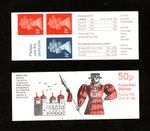 GB Machin booklets and panes, UM & FU + PM 15 Beside The Seaside