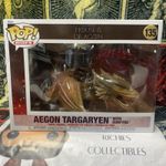 Funko Pop! Rides Deluxe GOT House of The Dragon - Aegon Targaryen with Sunfyre!