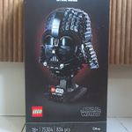 LEGO Star Wars Darth Vader Helmet 75304 834pcs 18+ Brand New Mint  Sealed