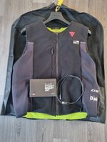 Dainese D Air Motorcycle Air Bag Vest Size Large Black