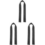 Atv Winch Rope Cover Durable Polyester Protective Sleeve Black Color
