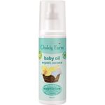 Child's Farm Baby Massage Oil 75ml Organic Coconut & Grape Seed Nourishing Blend