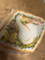 Vintage Cottagecore Franklin Mint Le Cordon Bleu Goose Wall Hanging Ceramic Mold