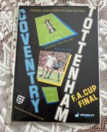 FA CUP FINAL 1987 Coventry City v Tottenham Spurs - official match programme