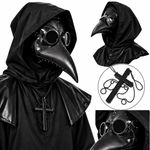 Halloween Plague Doctor Mask, Plague Doctor Costume, Halloween Costume