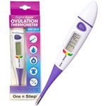 Digital Basal Ovulation Thermometer Accurate BBT Tracker for Fertility & Health