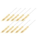 10PCS Test Tube Cleaning Brushes Bristle Tube For Bottle Cleaning Small Part