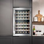 Caple WC6510 In-Column Dual Zone Wine Cooler Stainless Steel GRADED - 5188800011