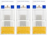 DMC Cross Stitch Needles Sizes 22,24,26 & 28