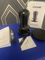 MHW-3BOMBER 53.35mm Espresso Coffee Tamper Spring Loaded Calibrated 2.0
