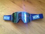  Oakley Line Miner Pro Size M Snow Goggles New.