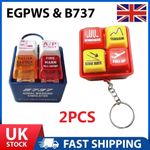 Pilot & Crew Alert Keychain EGPWS / B737 Warning Sound-Simulator