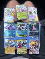Pokémon TCG 9-Card pitch black hits